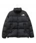 THE NORTH FACE（ザ ノース フェイス）の古着「NUPTSE JACKET」｜ブラック
