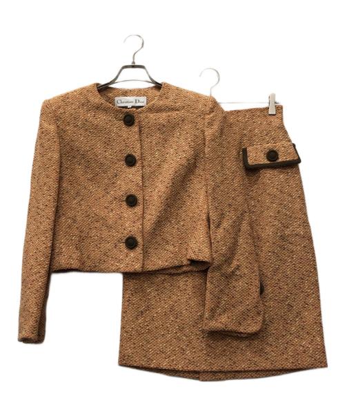 Christian Dior（クリスチャン ディオール）Christian Dior (クリスチャン ディオール) セットアップ オレンジ サイズ:11の古着・服飾アイテム