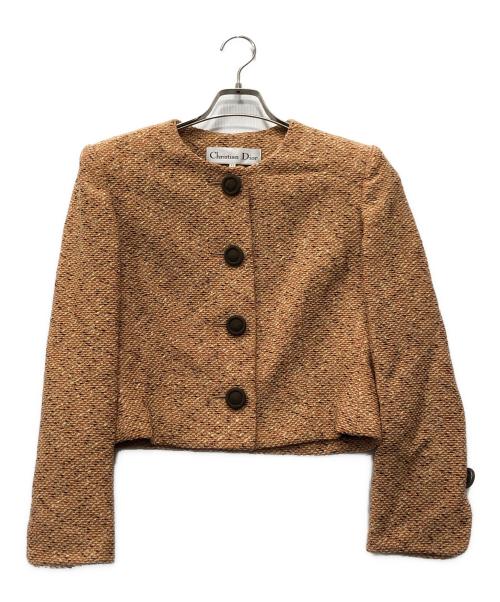 Christian Dior（クリスチャン ディオール）Christian Dior (クリスチャン ディオール) セットアップ オレンジ サイズ:11の古着・服飾アイテム