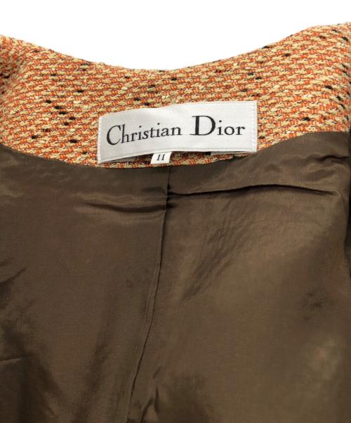 Christian Dior（クリスチャン ディオール）Christian Dior (クリスチャン ディオール) セットアップ オレンジ サイズ:11の古着・服飾アイテム