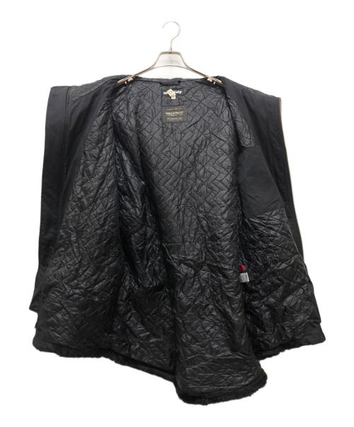 MONITALY（モニタリー）MONITALY (モニタリー) Kodiac Fur Coat ブラック サイズ:40の古着・服飾アイテム