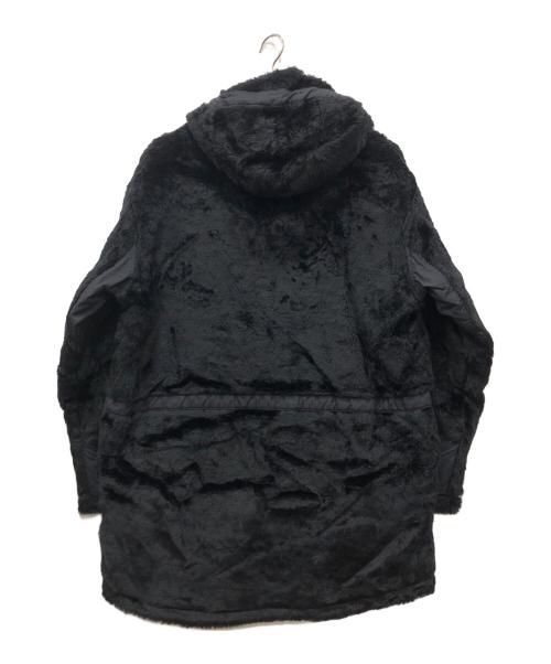 MONITALY（モニタリー）MONITALY (モニタリー) Kodiac Fur Coat ブラック サイズ:40の古着・服飾アイテム