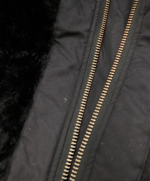 MONITALY（モニタリー）MONITALY (モニタリー) Kodiac Fur Coat ブラック サイズ:40の古着・服飾アイテム