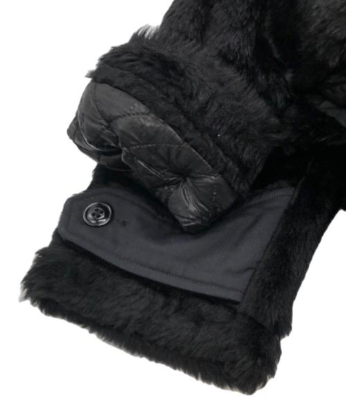 MONITALY（モニタリー）MONITALY (モニタリー) Kodiac Fur Coat ブラック サイズ:40の古着・服飾アイテム