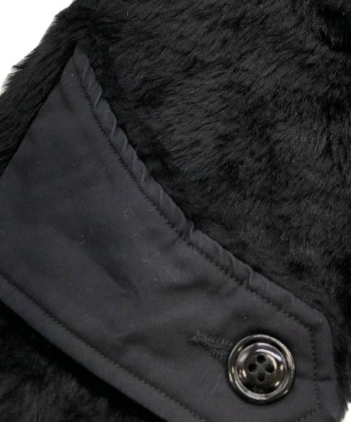 MONITALY（モニタリー）MONITALY (モニタリー) Kodiac Fur Coat ブラック サイズ:40の古着・服飾アイテム