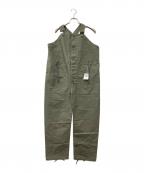 Engineered Garmentsエンジニアドガーメンツ）の古着「オーバーオール」｜オリーブ