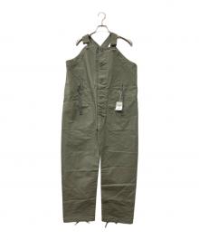 Engineered Garments（エンジニアドガーメンツ）の古着「オーバーオール」｜オリーブ