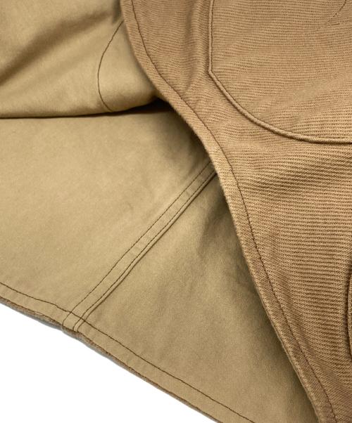 Pherrow's（フェローズ）PHERROW'S (フェローズ) ワークベスト ブラウン サイズ:42の古着・服飾アイテム