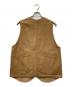 PHERROW'S (フェローズ) ワークベスト ブラウン サイズ:42：13000円