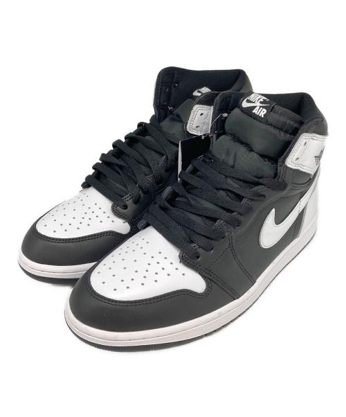NIKE（ナイキ）NIKE (ナイキ) AIR JORDAN 1 RETRO HIGH OG ブラック サイズ:28.5cm 未使用品の古着・服飾アイテム