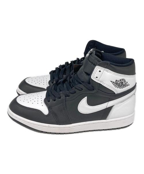 NIKE（ナイキ）NIKE (ナイキ) AIR JORDAN 1 RETRO HIGH OG ブラック サイズ:28.5cm 未使用品の古着・服飾アイテム