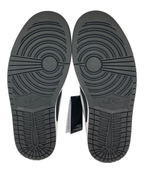 NIKE（ナイキ）NIKE (ナイキ) AIR JORDAN 1 RETRO HIGH OG ブラック サイズ:28.5cm 未使用品の古着・服飾アイテム