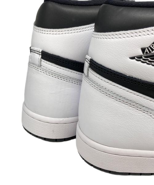 NIKE（ナイキ）NIKE (ナイキ) AIR JORDAN 1 RETRO HIGH OG ブラック サイズ:28.5cm 未使用品の古着・服飾アイテム