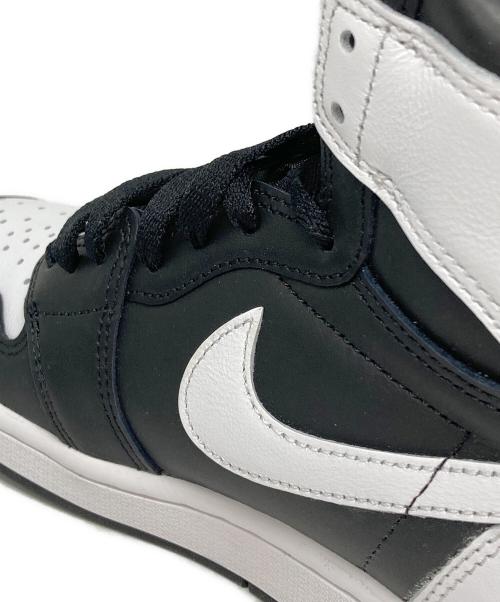 NIKE（ナイキ）NIKE (ナイキ) AIR JORDAN 1 RETRO HIGH OG ブラック サイズ:28.5cm 未使用品の古着・服飾アイテム