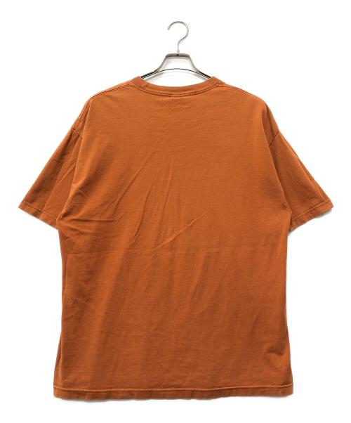 AAA（トリプルエー）AAA (トリプルエー) 狂気プリントTシャツ ブラウン サイズ:XLの古着・服飾アイテム