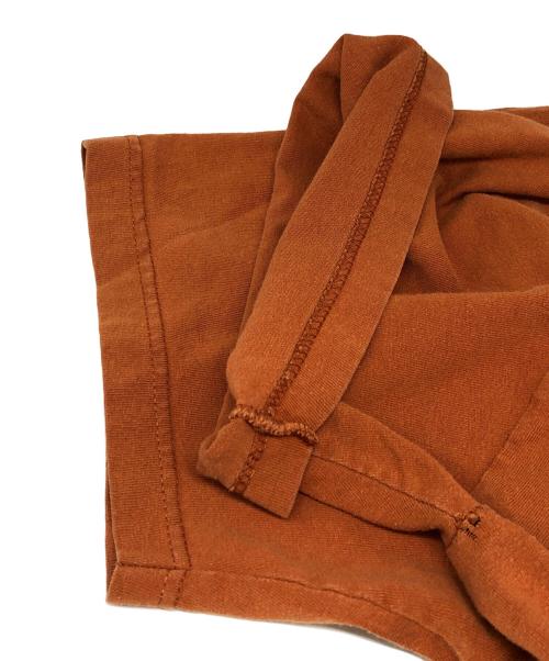 AAA（トリプルエー）AAA (トリプルエー) 狂気プリントTシャツ ブラウン サイズ:XLの古着・服飾アイテム