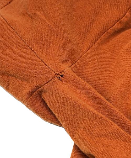 AAA（トリプルエー）AAA (トリプルエー) 狂気プリントTシャツ ブラウン サイズ:XLの古着・服飾アイテム