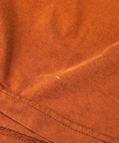 AAA（トリプルエー）AAA (トリプルエー) 狂気プリントTシャツ ブラウン サイズ:XLの古着・服飾アイテム