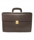 LOEWEロエベ）の古着「アナグラムブリーフバッグ」｜ブラウン