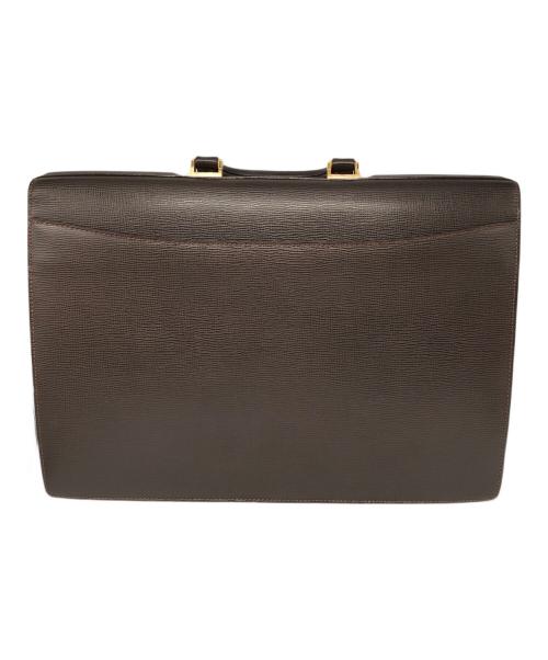 LOEWE（ロエベ）LOEWE (ロエベ) アナグラムブリーフバッグ ブラウン サイズ:下記参照の古着・服飾アイテム