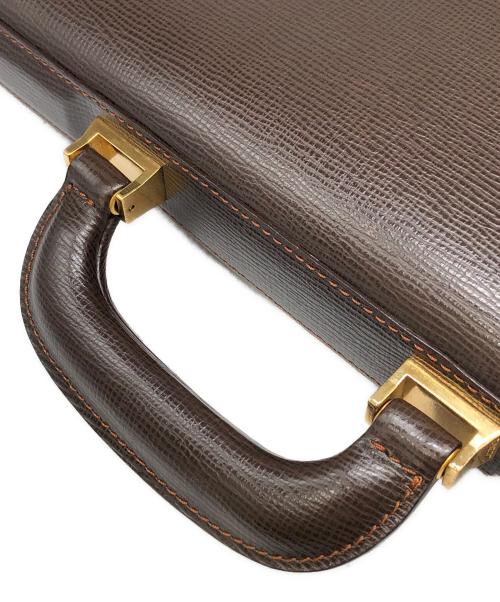 LOEWE（ロエベ）LOEWE (ロエベ) アナグラムブリーフバッグ ブラウン サイズ:下記参照の古着・服飾アイテム