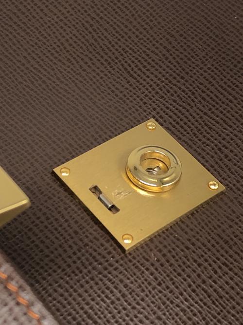 LOEWE（ロエベ）LOEWE (ロエベ) アナグラムブリーフバッグ ブラウン サイズ:下記参照の古着・服飾アイテム