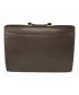 LOEWE (ロエベ) アナグラムブリーフバッグ ブラウン サイズ:下記参照：18000円