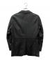 BURBERRY BLACK LABEL (バーバリーブラックレーベル) 2Bレザージャケット ブラック サイズ:S：25000円