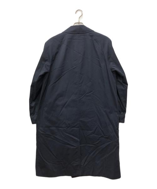 Burberry's（バーバリーズ）Burberry's (バーバリーズ) ライナー付き裏ノヴァチェックステンカラーコート ネイビー サイズ:下記参照の古着・服飾アイテム