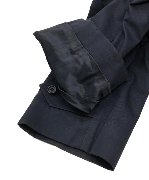 Burberry's（バーバリーズ）Burberry's (バーバリーズ) ライナー付き裏ノヴァチェックステンカラーコート ネイビー サイズ:下記参照の古着・服飾アイテム