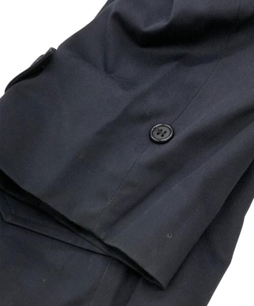 Burberry's（バーバリーズ）Burberry's (バーバリーズ) ライナー付き裏ノヴァチェックステンカラーコート ネイビー サイズ:下記参照の古着・服飾アイテム