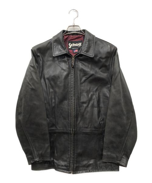 shott（ショット）shott (ショット) レザージャケット ブラック サイズ:Sの古着・服飾アイテム