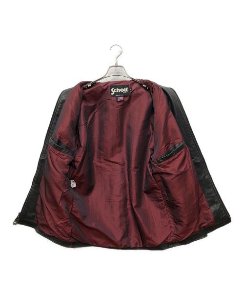 shott（ショット）shott (ショット) レザージャケット ブラック サイズ:Sの古着・服飾アイテム