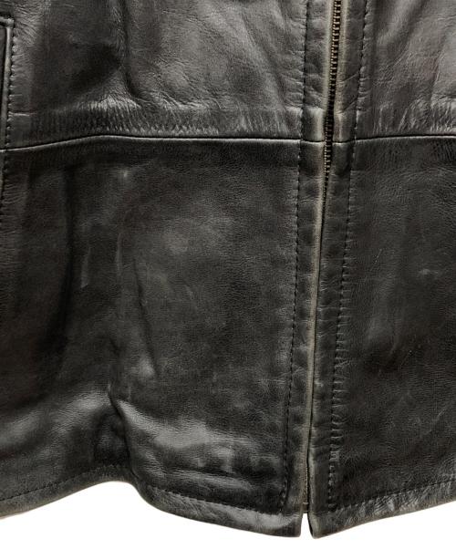 shott（ショット）shott (ショット) レザージャケット ブラック サイズ:Sの古着・服飾アイテム