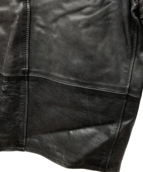 shott（ショット）shott (ショット) レザージャケット ブラック サイズ:Sの古着・服飾アイテム