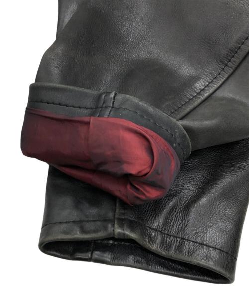 shott（ショット）shott (ショット) レザージャケット ブラック サイズ:Sの古着・服飾アイテム