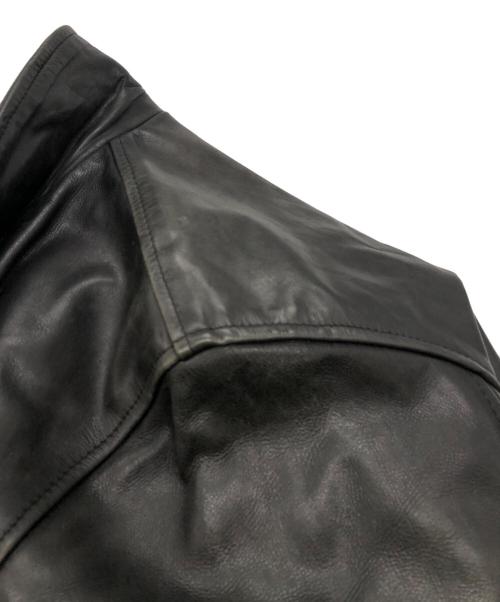 shott（ショット）shott (ショット) レザージャケット ブラック サイズ:Sの古着・服飾アイテム