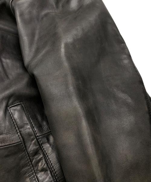 shott（ショット）shott (ショット) レザージャケット ブラック サイズ:Sの古着・服飾アイテム