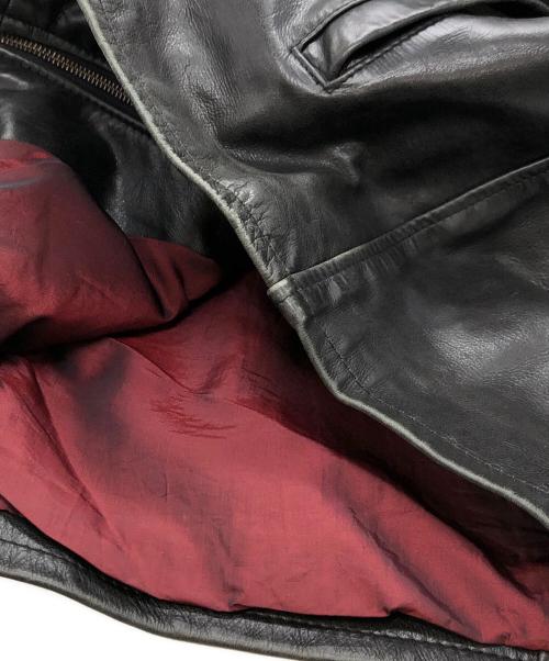 shott（ショット）shott (ショット) レザージャケット ブラック サイズ:Sの古着・服飾アイテム