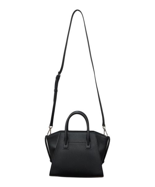 MICHAEL KORS（マイケル・コース）MICHAEL KORS (マイケルコース) パッチワーク スモールサッチェル ブラック サイズ:下記参照の古着・服飾アイテム