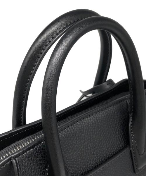 MICHAEL KORS（マイケル・コース）MICHAEL KORS (マイケルコース) パッチワーク スモールサッチェル ブラック サイズ:下記参照の古着・服飾アイテム