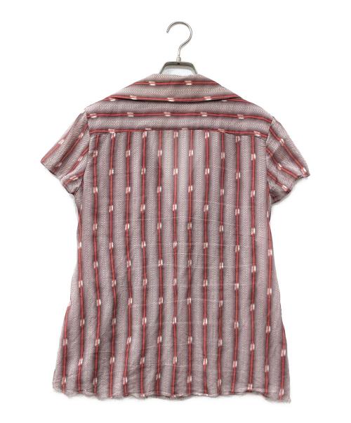 MARNI（マルニ）MARNI (マルニ) ノースリーブブラウス レッド サイズ:42の古着・服飾アイテム