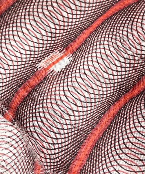 MARNI（マルニ）MARNI (マルニ) ノースリーブブラウス レッド サイズ:42の古着・服飾アイテム