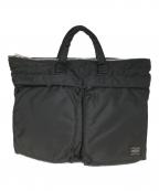 PORTERポーター）の古着「ハンドバッグ」｜ブラック