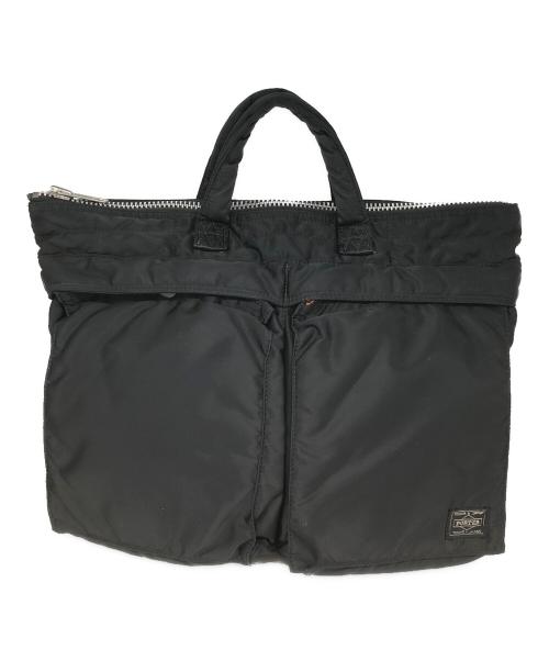 PORTER（ポーター）PORTER (ポーター) ハンドバッグ ブラック サイズ:下記参照の古着・服飾アイテム