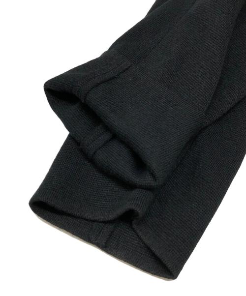 ISSEY MIYAKE（イッセイミヤケ）ISSEY MIYAKE (イッセイミヤケ) ノーカラージャケット ブラック サイズ:Mの古着・服飾アイテム