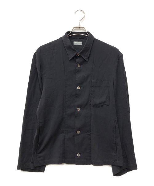 COMME des GARCONS HOMME（コムデギャルソン オム）COMME des GARCONS HOMME (コムデギャルソン オム) 長袖デザインシャツ ブラック サイズ:下記参照の古着・服飾アイテム