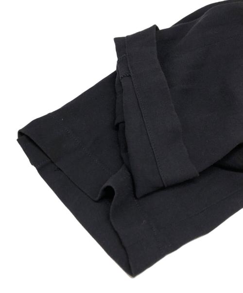 COMME des GARCONS HOMME（コムデギャルソン オム）COMME des GARCONS HOMME (コムデギャルソン オム) 長袖デザインシャツ ブラック サイズ:下記参照の古着・服飾アイテム