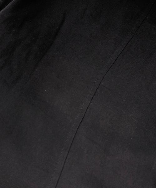 COMME des GARCONS HOMME（コムデギャルソン オム）COMME des GARCONS HOMME (コムデギャルソン オム) 長袖デザインシャツ ブラック サイズ:下記参照の古着・服飾アイテム