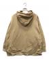 POLO RALPH LAUREN (ポロ・ラルフローレン) レースアッププルオーバーパーカー ベージュ サイズ:XS：12000円